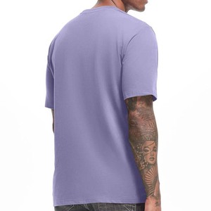 T-shirts pour hommes en coton 100% à col rond, personnalisables, manches courtes, design sur mesure, vente flash - Product Image 2