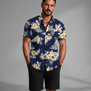 Conjunto de Shorts Casuales de Verano para Hombre 2026, Color Liso, 100% Algodón Jersey, Secado Rápido, Tejido, con Logotipo Personalizado, Conjunto Doble - Product Image 1