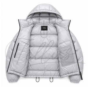 Nouvelles vestes matelassées pour hommes, style hiver, pour temps froid, manteau matelassé de haute qualité, en duvet, en vente - Product Image 2
