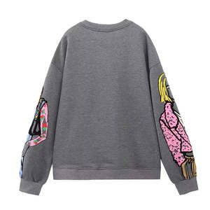 Mens Modern Fit Sweatshirt Warm Cotton Blend Pullover for Hiking Camping Casual Wear and Daily Activities - Product Image 2