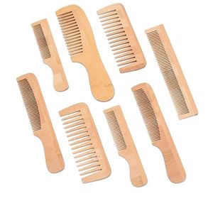Peigne à cheveux en bambou 99 Gold Data (Modèle Joyce) Fait main Grande taille Fabricant vietnamien Accessoire de toilettage naturel pour boutique - Product Image 5