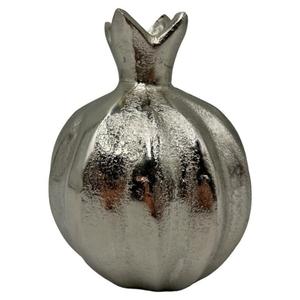 Florero de Metal de Diseño Moderno, Acabado Plateado, Alta Calidad, Estilo Contemporáneo, Jarrones y Macetas, Artículos de Decoración para el Hogar - Product Image 6
