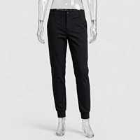 Pantalon de jogging pour homme Protego, taille élastique avec cordon de serrage, décontracté, respirant, mi-lourd, tricoté, 100 % coton, teint uni, avec poches