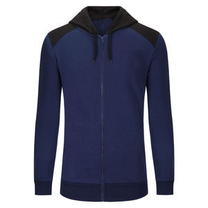 Ensemble de jogging pour homme 100% coton personnalisé, sweats à capuche et sweat-shirts brodés avec étiquette privée, survêtement pour homme avec capuche - Product Image 3