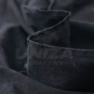 T-shirt confortable pour homme en coton doux délavé à l'acide, séchage rapide, respirant, à manches courtes pour l'été - Product Image 5