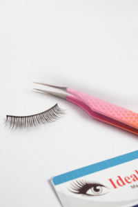 Pinces à cils en acier inoxydable de haute qualité, pinces à cils professionnelles à étiquette privée pour cils volumineux et classiques - Product Image 6