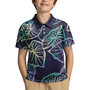 Camiseta Polo para Bebés Niñas, 100% Algodón Jersey 180g, Manga Corta, Moderna, Casual, Venta al Por Mayor, Calidad para Exportación, Logotipo Personalizado - Product Image 4