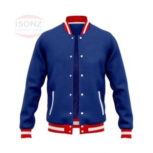 Chaqueta de invierno de diseñador de marcas famosas para hombre, abrigo universitario informal con logotipo personalizado con cremallera, traje de estilo callejero para uso en exteriores - Product Image 2