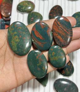 Piedras Preciosas de Alta Calidad, Cabujón de Piedra de Sangre, Formas Mixtas, Piedras Semipreciosas para Artesanía en Estilo Exclusivo para Todo Tipo de Joyería - Product Image 1