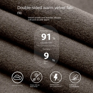 Camiseta Deportiva Casual de Manga Larga para Hombre, 100% Algodón, Secado Rápido, Corte Ajustado, Color Sólido, con Bolsillo, Tejido de Punto - Product Image 2