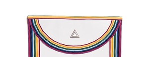 Delantal Royal Ark Mariner Regalia en Lona Resistente al Agua y Ecológico 35x35cm/33x39cm - Product Image 5