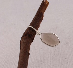 Natural Peach Moonstone Pendant 925 Sterling <b>Silver</b> Jewelry Handcrafted Boho Gemstone Pendant for Women Bulk Wholesale Price - Product Image 5