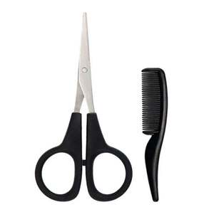 Ciseaux de coiffure en acier inoxydable avec manche en plastique, vente en gros, meilleur prix bas, design unique - Product Image 2