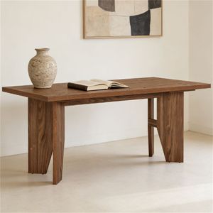 Tavolo da Pranzo Lungo in Stile Rustico per Cucina, Soggiorno o Sala da Pranzo - Product Image 3