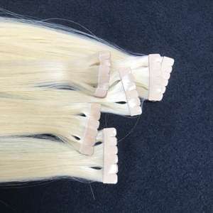 Super Double Drawn 100% Remy Virgin Human Hair Extensions High Quality Straight <b>Body</b> <b>Wave</b> Mini Tape Vietnamese Hair <b>Body</b> <b>Wave</b> - Product Image 5