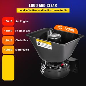 200W Kit di allarme del veicolo con 7 suono forte altoparlante PA sistema di emergenza sirena microfono per auto - Product Image 3