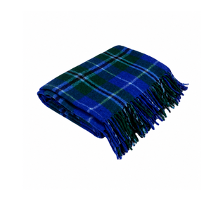 Modern Indian Jacquard Wool Blanket Warm Soft Tartan Design for Travel Home Hotel Wholesale - Product Image 6