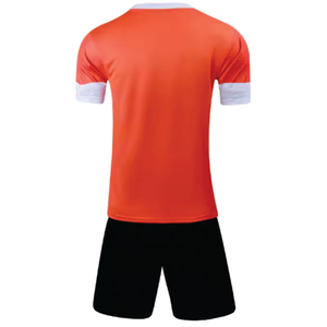 Ensemble d'uniformes de football athlétiques pour hommes, maillot et short de football pour les équipes de club et d'école - Product Image 6