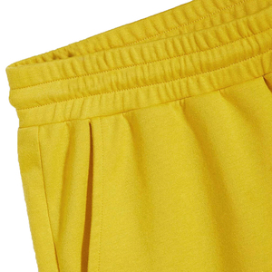 Shorts de sport respirants en molleton 100 % coton French Terry pour hommes avec broderie chenille – Vente en gros - Product Image 3