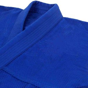 ชุดยูโดผ้าฝ้ายระบายอากาศ 100% ยี่ห้อ Factory's Pearl Weave BJJ Gi สำหรับผู้ใหญ่ ชุดยิวยิตสูขายส่ง - Product Image 3