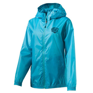 Manteau imperméable respirant écologique léger à capuche pour homme avec design personnalisé et caractéristiques de sécurité - Product Image 1
