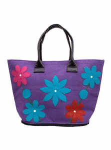 Sac fourre-tout en toile de jute haute résistance, écologique et réutilisable pour les courses au supermarché et à l'épicerie - Product Image 6