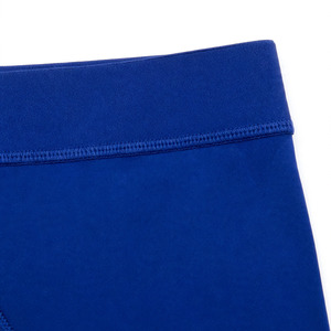 Shorts Capri Homme Personnalisables Couleur Unie Taille Mi-Haute Élastique en Spandex et Polyester Tricoté Grandes Tailles - Product Image 3