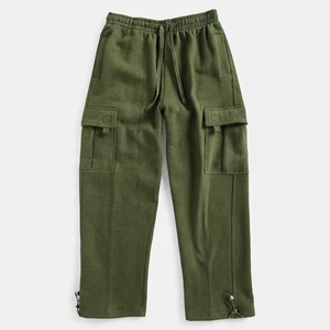 High Quality Men's Mid Waist Lightweight Casual <b>Trousers</b> for Spring and Autumn Business Style Polyester/Cotton <b>Waterproof</b> - Product Image 1