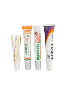 หลอดพลาสติกสีขาวขนาด 80 มล. สำหรับใส่ผลิตภัณฑ์ทำความสะอาดผิวหน้า พร้อมบรรจุภัณฑ์แบบบีบเนื้อนุ่ม พิมพ์โลโก้ด้วยเทคนิคซิลค์สกรีน สำหรับผลิตภัณฑ์ดูแลผิว - Product Image 5