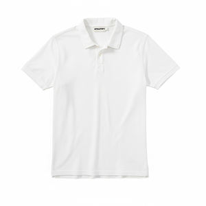 Camisa de Algodón Tejido para Hombre, con Bolsillo, Antiarrugas, Cómoda, Elegante, Transpirable, para Uso Casual, Actividades al Aire Libre y Oficina - Product Image 1