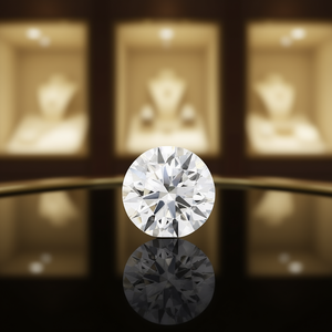 Diamant rond de 5,01 carats certifié IGI, VS1, diamant cultivé en laboratoire - Product Image 3