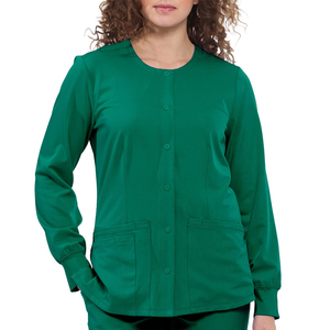 Uniformes Médicos Personalizados con Múltiples Bolsillos para Enfermeras y Salones de Belleza, Chaquetas de Alta Calidad para Hospitales y Clínicas para Mujeres - Product Image 5