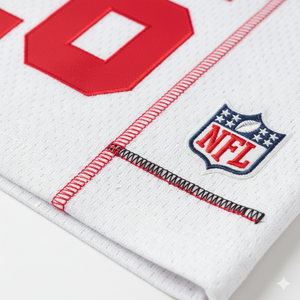 Maillot de football NFL, tissu à séchage rapide, entièrement personnalisable, maillot de football américain pour hommes en gros, imprimé par sublimation - Product Image 3