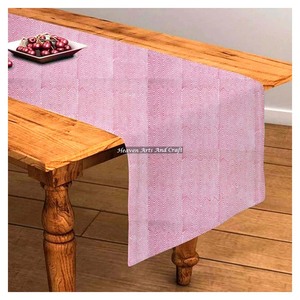 Hot Selling Indian Floral Printed Cotton Cloth <b>Table</b> <b>Runners</b> For Weddings Home Decor Parties Hotels For Wedding Event Home Decor - Product Image 3