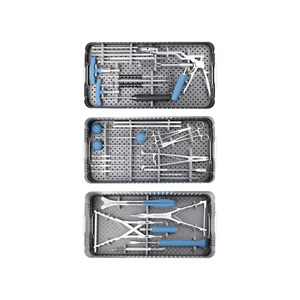 PISSCO Juego de Instrumentos Ortopédicos para Puente, Instrumentos del Sistema de Puente Ortopédico, Juego de Instrumentos Quirúrgicos Ortopédicos para Puente - Product Image 2