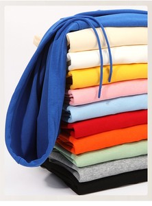 Sweat-shirt à capuche décontracté à épaules tombantes 320g, broderie logo personnalisée, prix usine Chine-Bangladesh, transfrontalier - Product Image 3