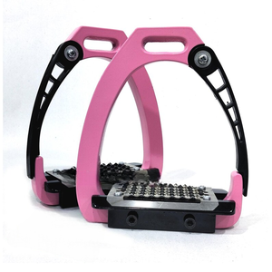 Estribos de Acero Inoxidable para Caballos, Color y Diseño Personalizables, Equipo de Entrenamiento y Competición Ecuestre, Máxima Seguridad, Venta al Por Mayor - Product Image 2