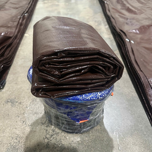 Lona Resistente de Alta Durabilidad, Color Marrón, Gran Capacidad, Impermeable, con Opciones de Color y Tamaño, para Uso Agrícola y Multiusos - Product Image 4