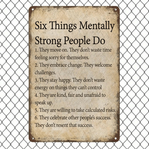 CIFbuy Plaque en aluminium vintage rustique 20,3x30,5 cm pour bar à domicile, garage, TikTok pour service de retrait Temu - Product Image 5