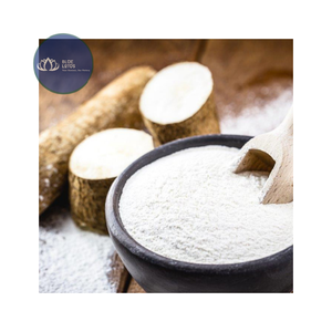Venta Caliente: Harina de Yuca Premium, No Modificada Genéticamente, Grado Alimenticio, Suministro de Almidón de Tapioca Nativo - Product Image 1