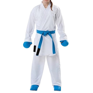 2026 Wholesale Customized Karate Uniform <b>Sets</b> Breathable Quick Dry cotton Martial <b>Arts</b> Training Unisex Adult karate uniforms - Product Image 3