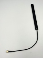 Antena Dipolo LITE PCB de Doble Banda 2.4GHz y 5GHz WiFi de Alta Ganancia 2 DBi 3.0 VSWR con Cable RG178 para Router