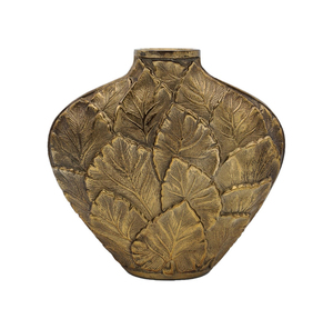 Vase floral élégant en aluminium avec une silhouette raffinée pour un style intérieur sophistiqué - Product Image 1