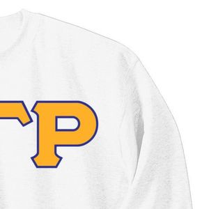 เสื้อสเวตเชิ้ตคอกลม Sigma Gamma Rho Sorority 3 ลายตัวอักษรกรีก แบบสั่งทำพิเศษ ผ้าฟลีซ ยูนิเซ็กส์ สไตล์ลำลอง แฟชั่นสตรีทแวร์ - Product Image 3