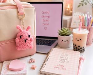 Indian Exporter Handmade Crochet Purse <b>Bag</b> Keychain for Women Soft Cotton Yarn Cute Charm <b>Key</b> <b>Ring</b> Gift Accessory for Sale - Product Image 6