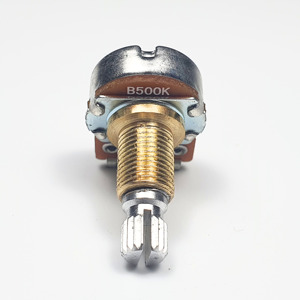 Potenciómetro Metálico Variable ALPHA RV1602 250K B500K de 16mm, Resistente, para Control de Volumen <span class=keywords><strong>y</strong></span> Tono de Guitarra - Product Image 5