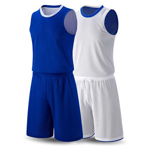 Uniforme de basket-ball personnalisé avec logo en couleur pour hommes, ensemble de maillots de basket-ball cousus de qualité supérieure, uniformes d'entraînement de basket-ball professionnels - Product Image 1