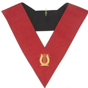 เครื่องประดับนักบุญมณฑลมาสัน ตราโรสครัวซ์ ระดับ 18  ปักมืออย่างประณีต พร้อมบริการจัดส่ง - Product Image 4