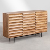 Vandana Grand Mira 145x35 cm Sideboard aus Akazienholz Petter