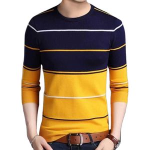 เสื้อยืดแห้งเร็วสำหรับผู้ชาย,เสื้อยืดฤดูหนาวคอกลมแขนเต็ม - Product Image 1